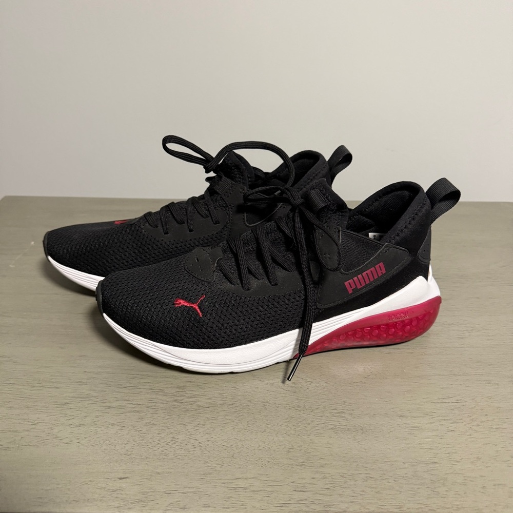 Puma Women's Cell Vive Black Running Shoes Size 8.5